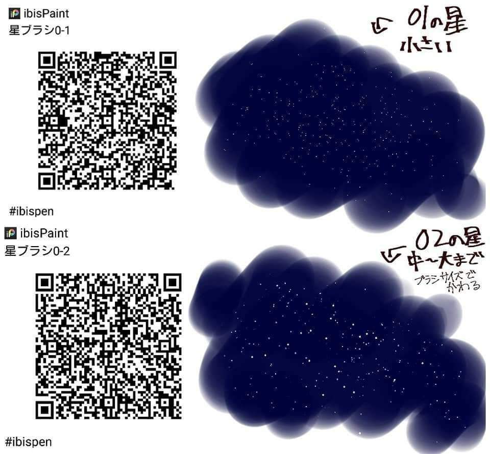 Как добавить кисть в ibispaint x по qr коду