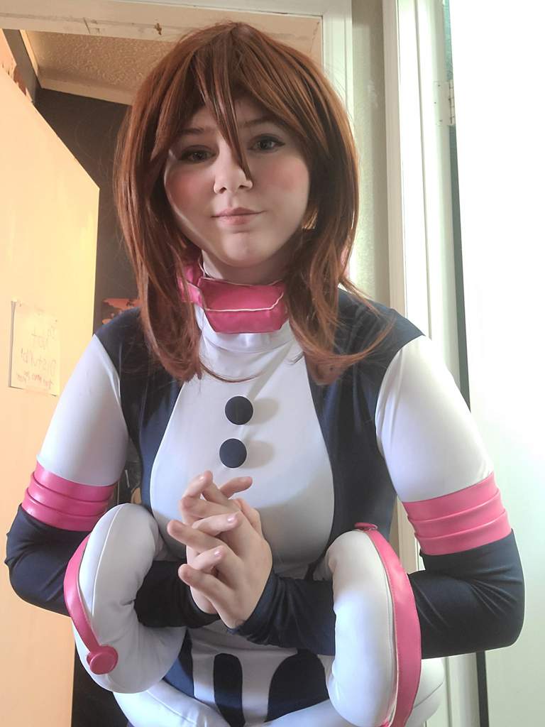 Updated Ochako Uraraka Cosplay Cosplay Amino 2489