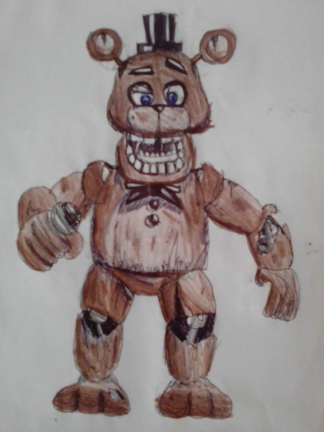 WITHERED FREDDY, perdón por la tardanza xd | FNaF Amino [ Español ] Amino