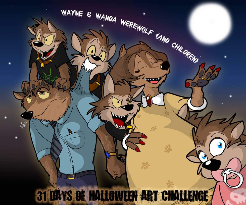 Wayne week day 7 | Hotel Transylvania Amino Amino