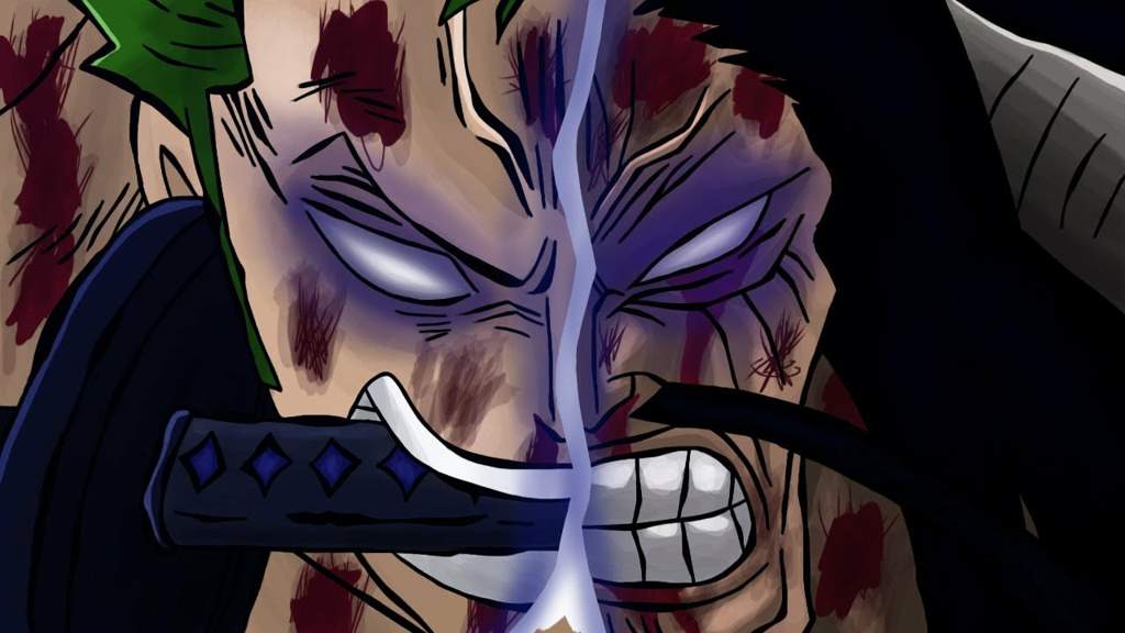 Post Time-Skip Zoro (Wano Spoilers) | One Piece Amino