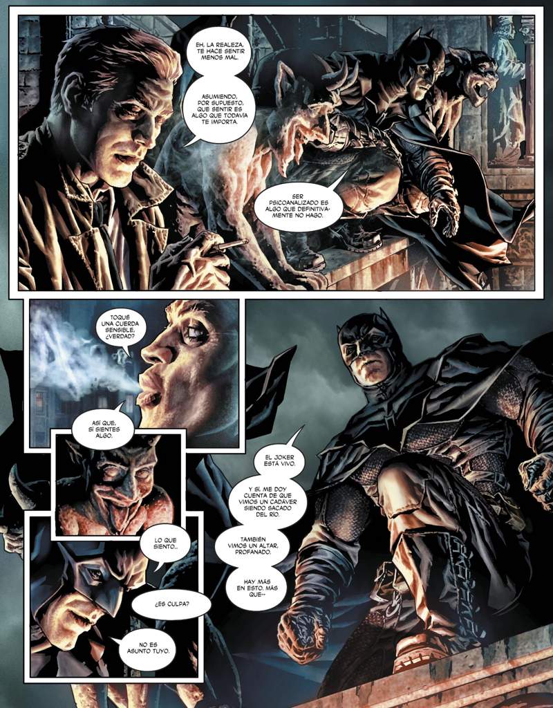 Batman Damned #2 | Wiki | ｢ • DC Universe • ｣ Amino