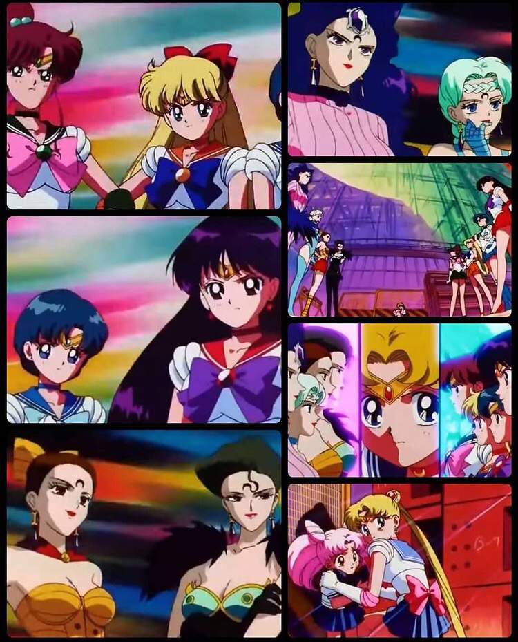 Who remembers this iconic fight from Sailor Moon R? | Anime Amino