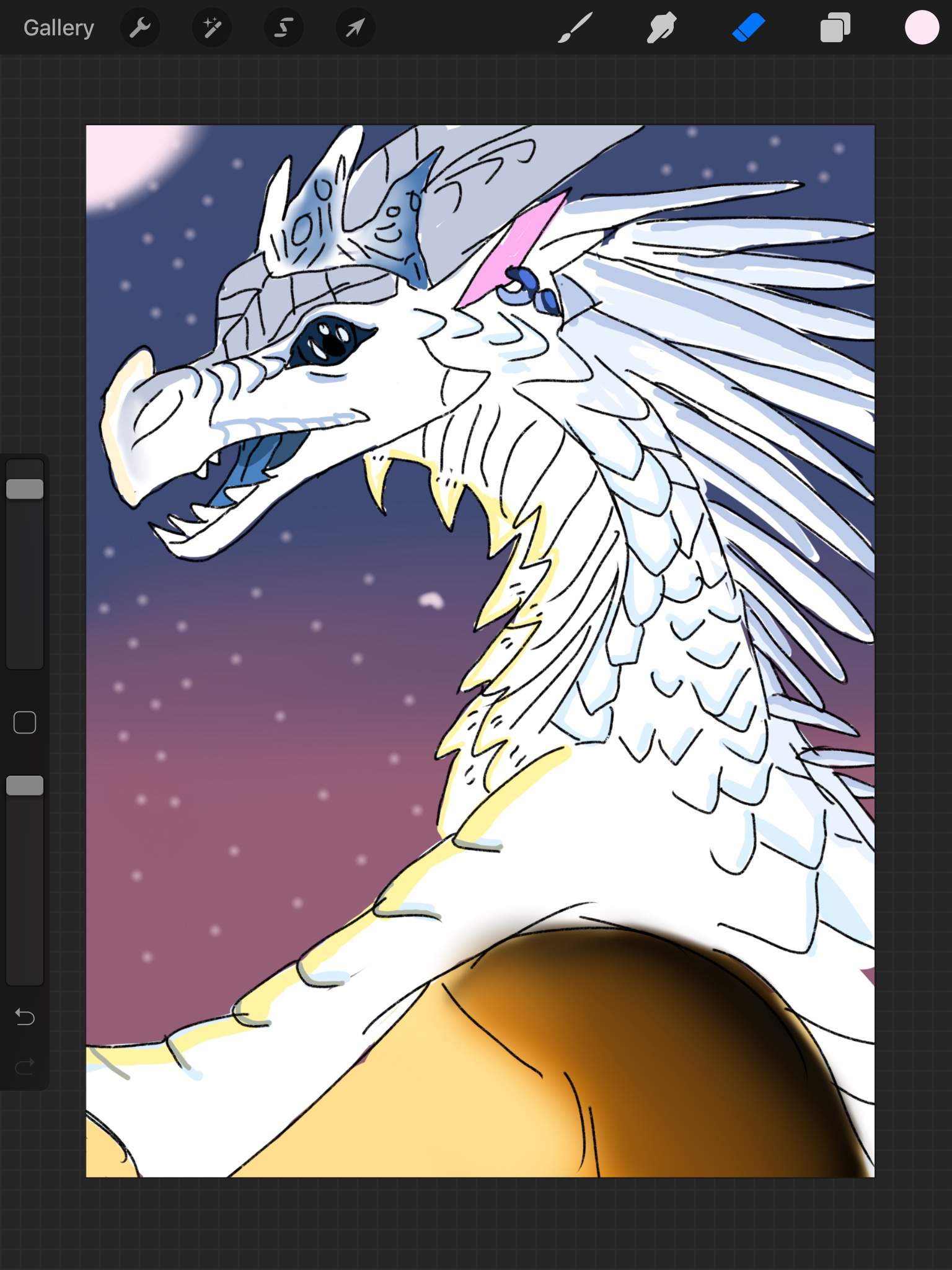 Queen Snowfall | Wiki | Wings Of Fire Amino