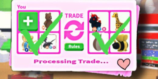 Adopt Me Trading And More Roblox Amino - roblox adopt me processing trade