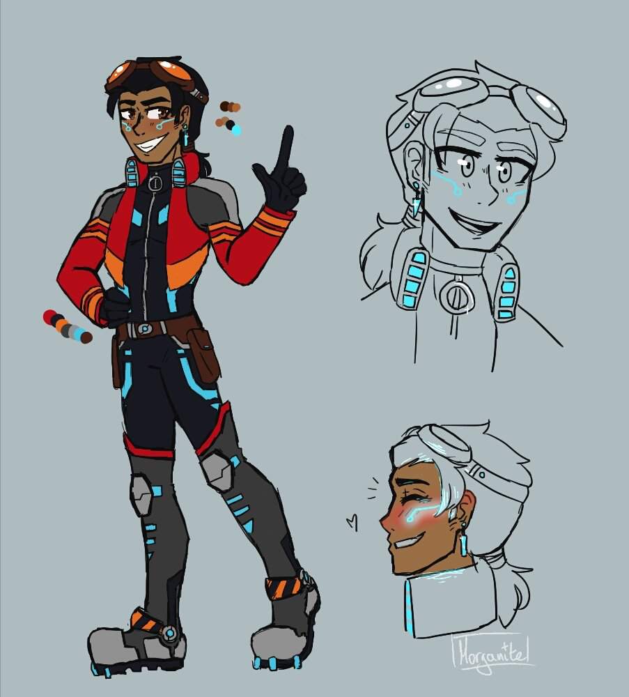 Rex redesign | Generator Rex Amino