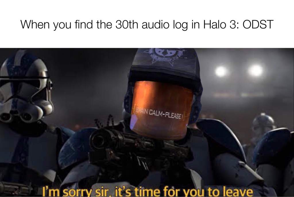 Halo 3 Odst Meme Halo Amino