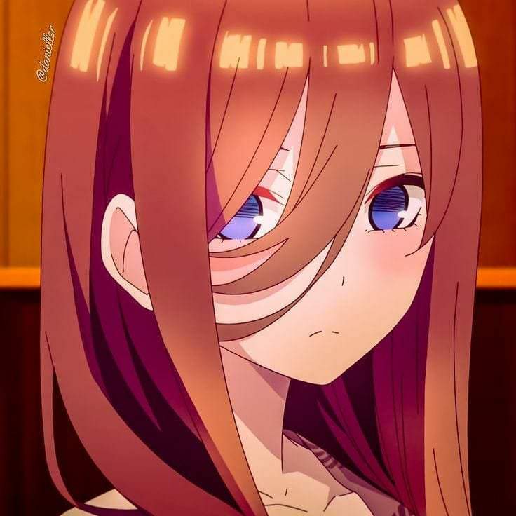 Miku Nakano Wiki •amino Go Toubun No Hanayome• Amino