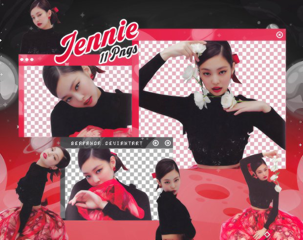 PACK PNG | Jennie (BLACKPINK) SEASONS GREETINGS 20 | Wiki | Palette ...