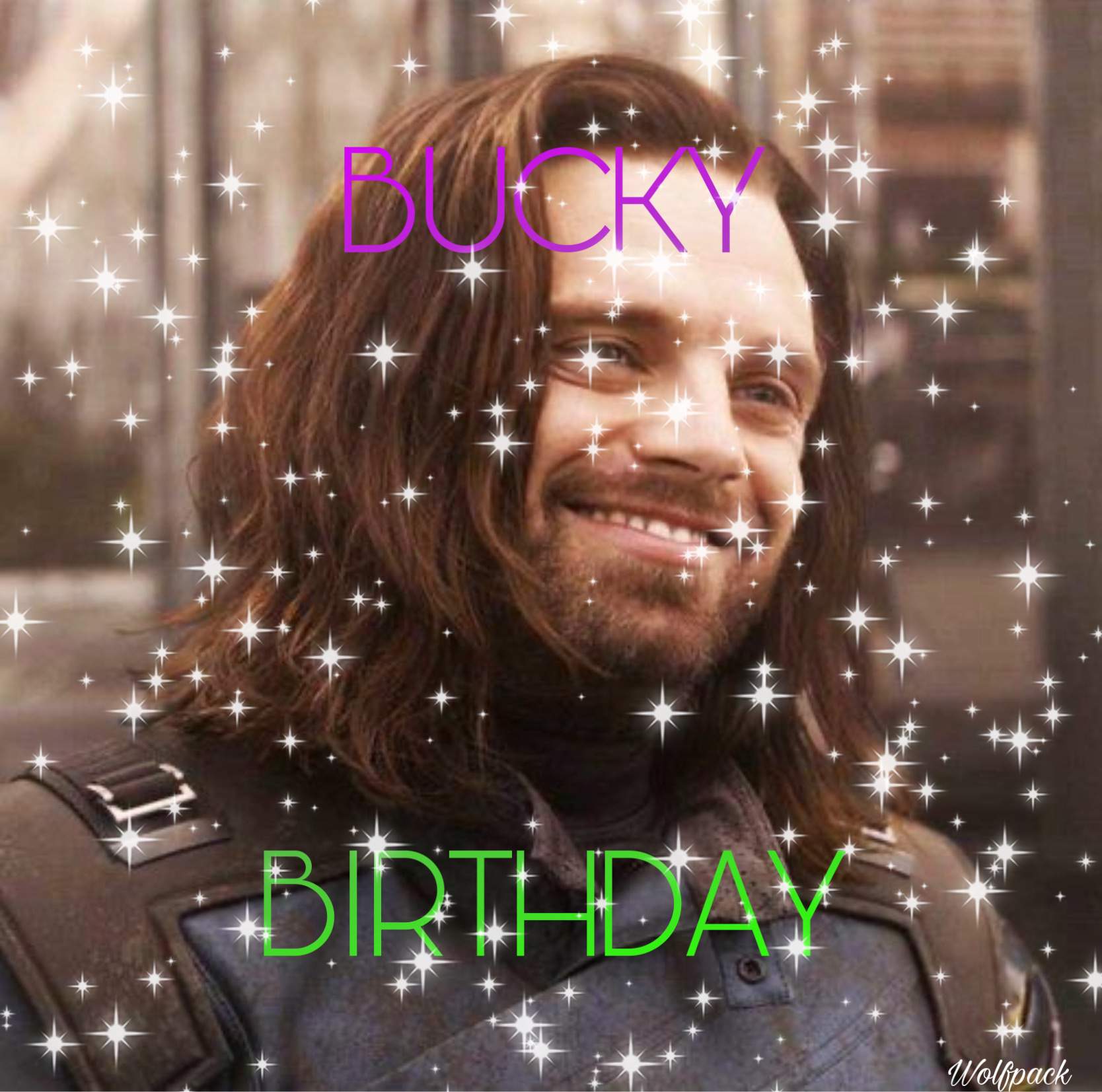 Bucky birthday challenge. | James Bucky Barnes Amino