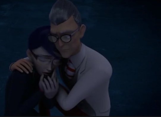 The Theory About Nathalie S Feelings For Gabriel Does He Love Her And Does He Love His Wife Miraculous Amino