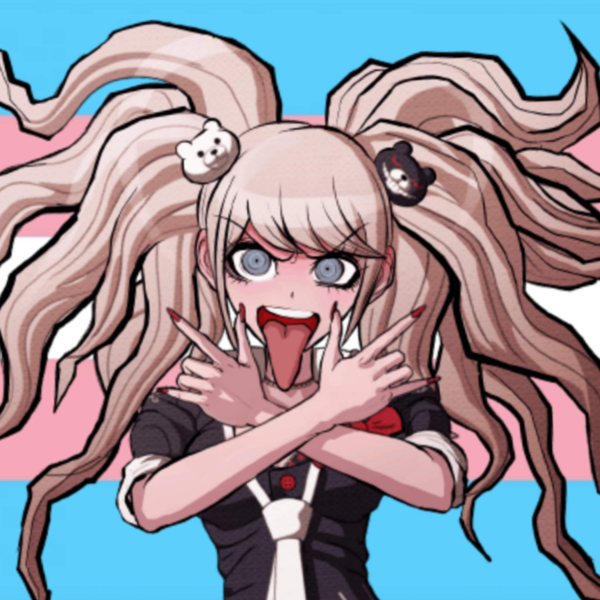 Junko Enoshima is trans! | Danganronpa Amino