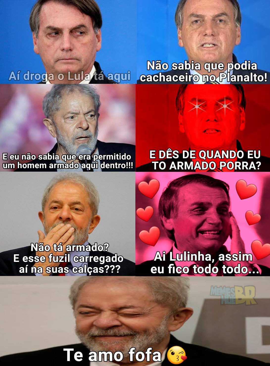 Esquizofrenia forte | Memes Hu3 BR Amino