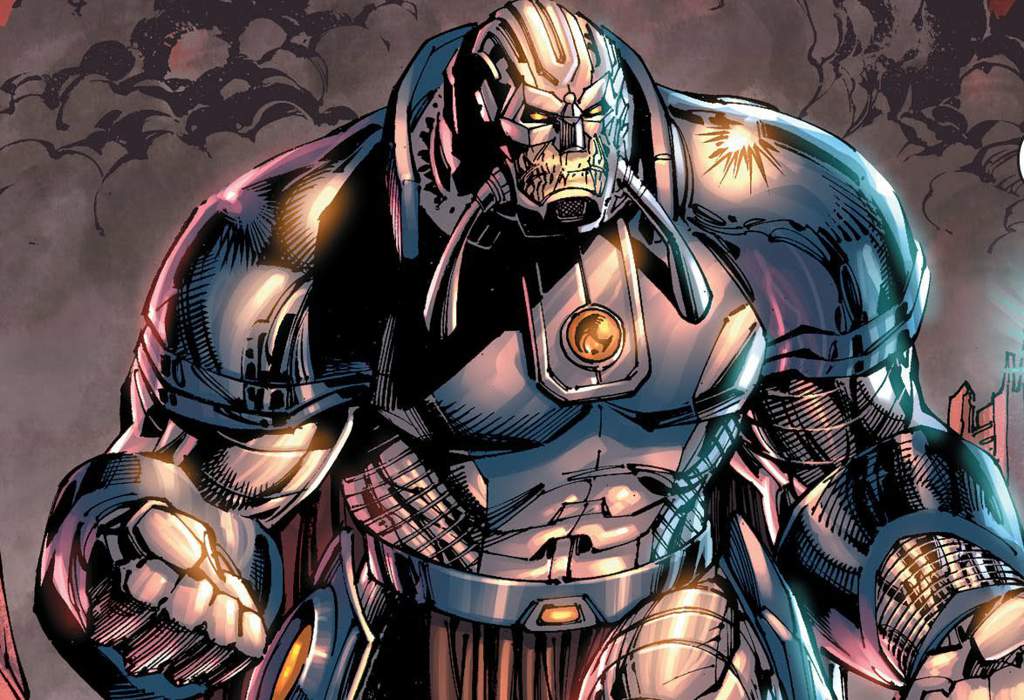 VS. Guardians: Thanos (Infinity Gauntlet), Darkseid, Deadpool, Iron Man, Co...