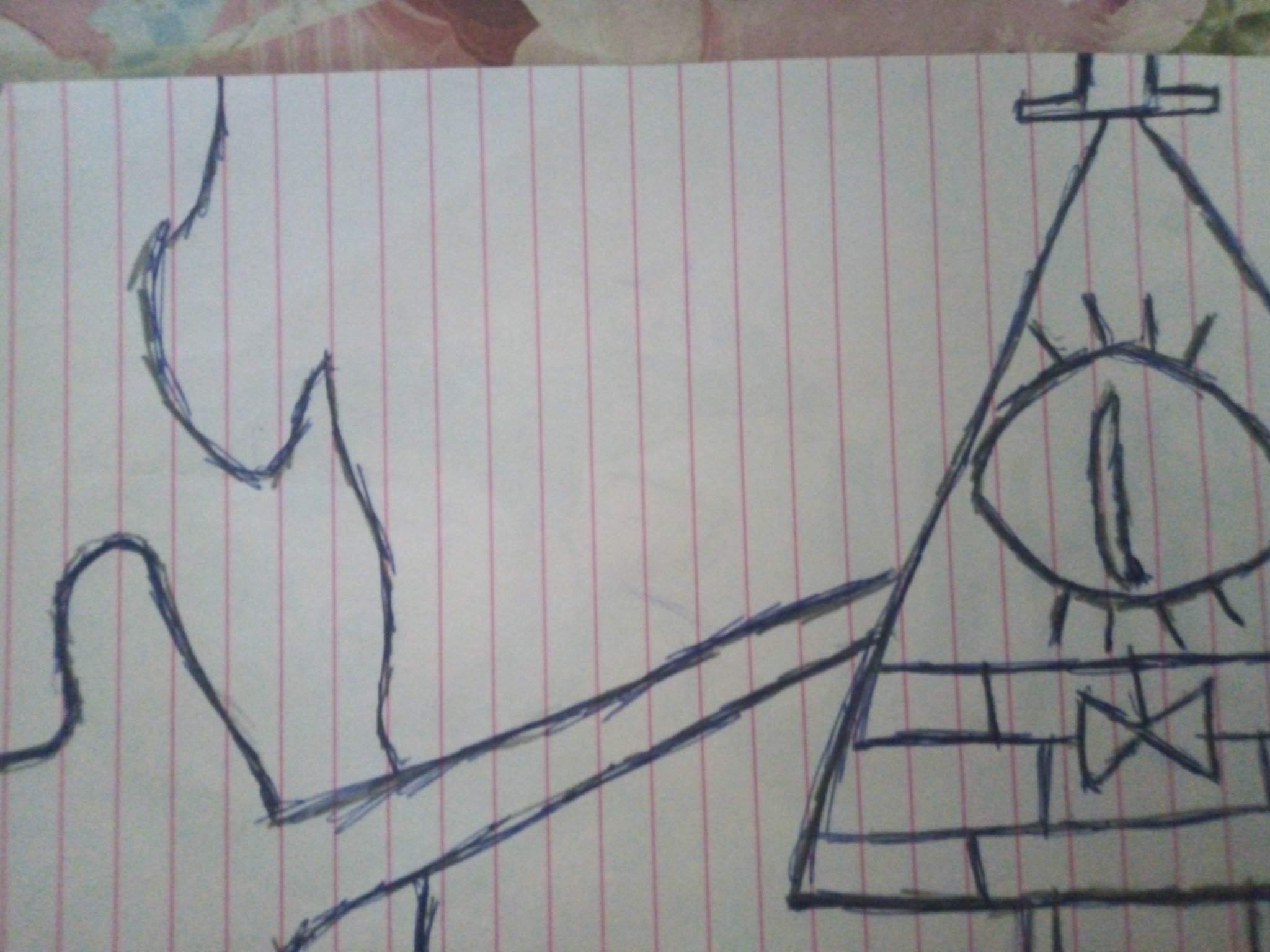Bill triângulo mais poderoso de Gravity Falls UwU | °Desenhistas Do ...