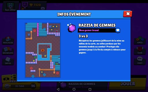 Featured Brawl Stars Fr Amino - brawl star razzia de gemmes