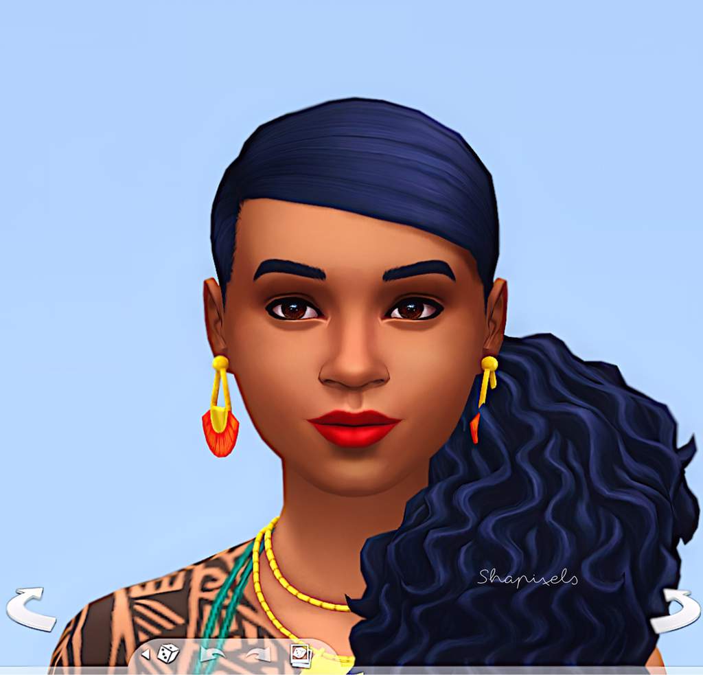 Nalani Mahiai Makeover Sims Amino