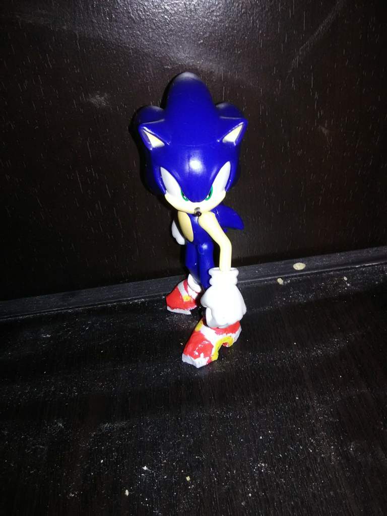 First custom | Sonic the Hedgehog! Amino