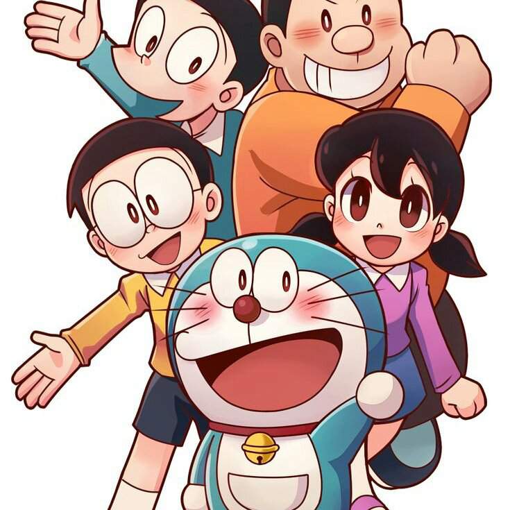 #Doremon,nobita,shizuka,sunio and gian | Anime Amino