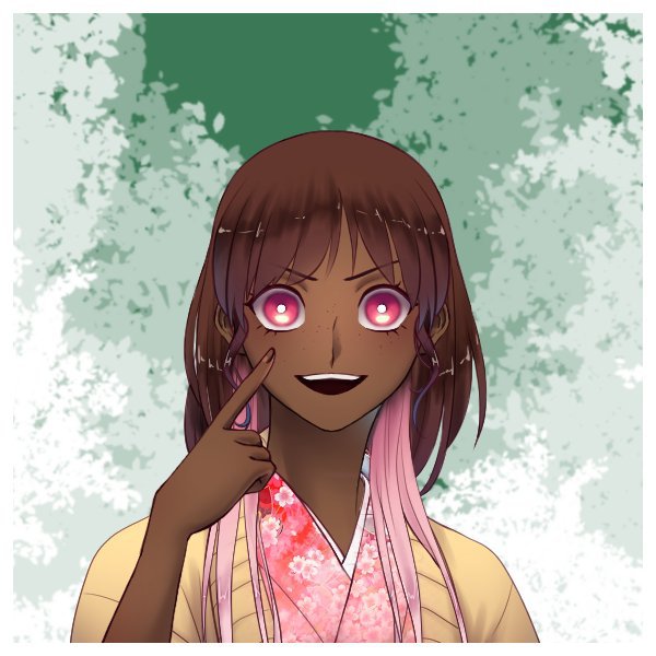 Look what I made on picrew ! I don't know who to give credits to ...