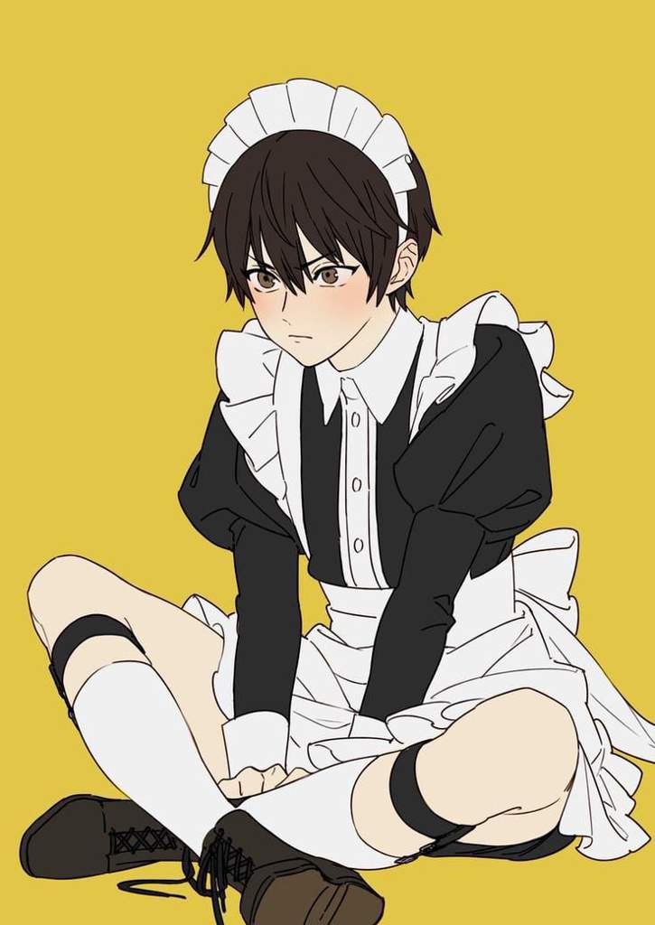 Anime screaming daddy maid