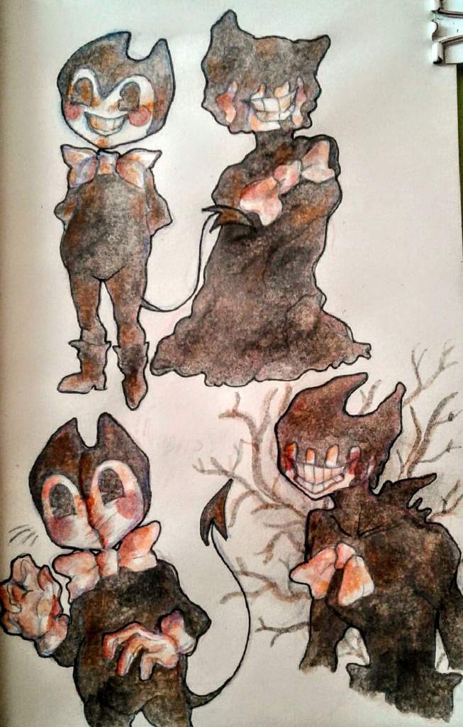 Demons Bendy And The Ink Machine Amino 9435