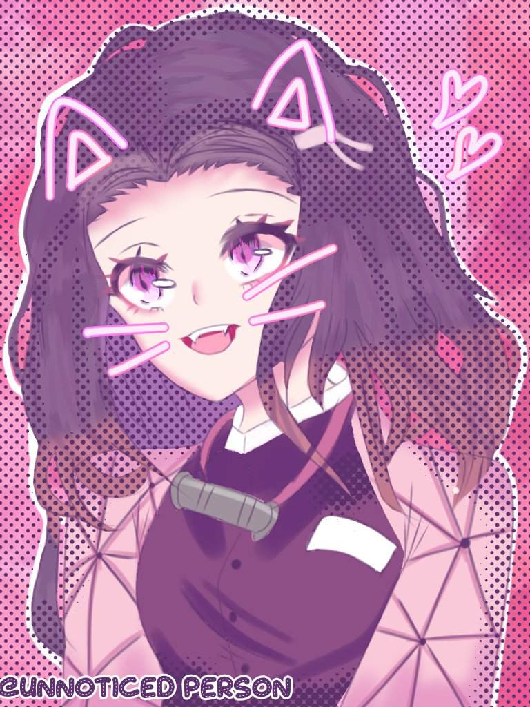 Nezuko fanart ( •ᴗ• ) | Demon Slayer: Kimetsu No Yaiba Amino