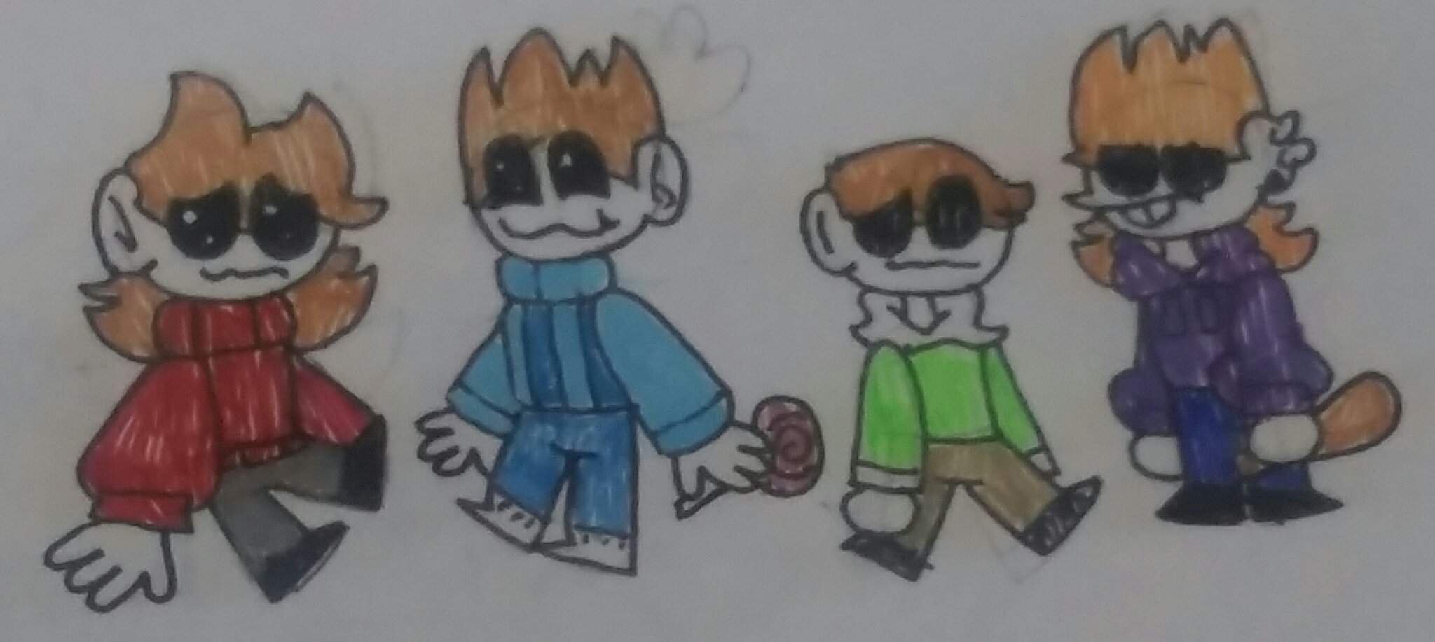 Opposite day (tomtord and eddmatt.. i think) | 🌎Eddsworld🌎 Amino