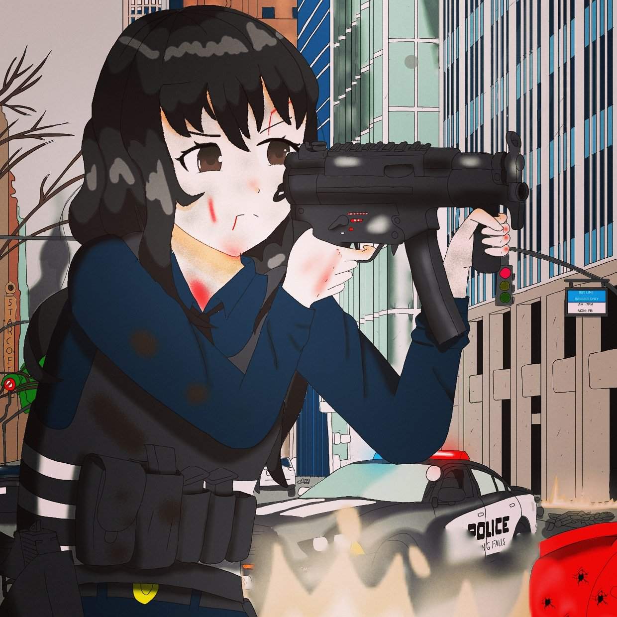 MP5K | Anime Art Amino
