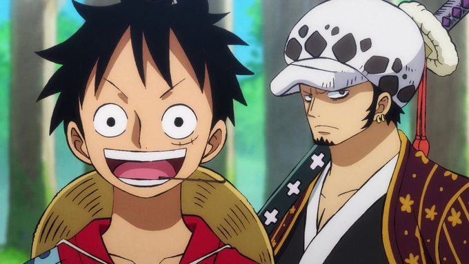 Scene Redraw One Piece Amino