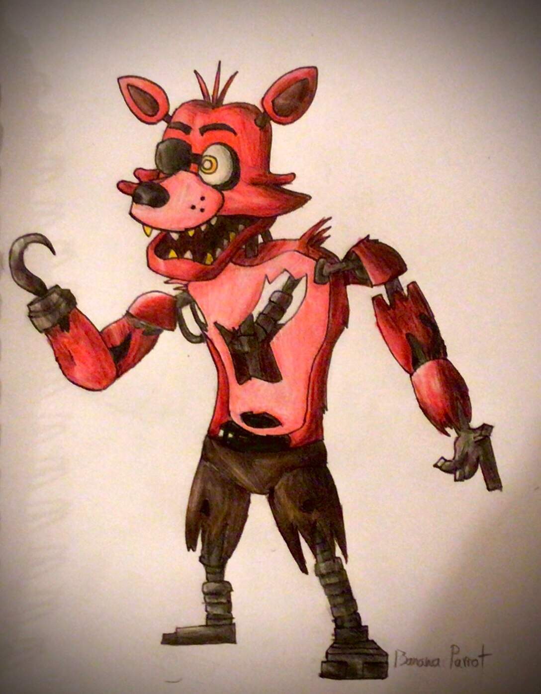 Foxy! | Five Nights At Freddy's Amino