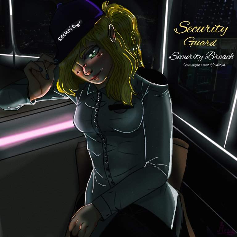 Security Guard Five Nights At Freddy S Amino