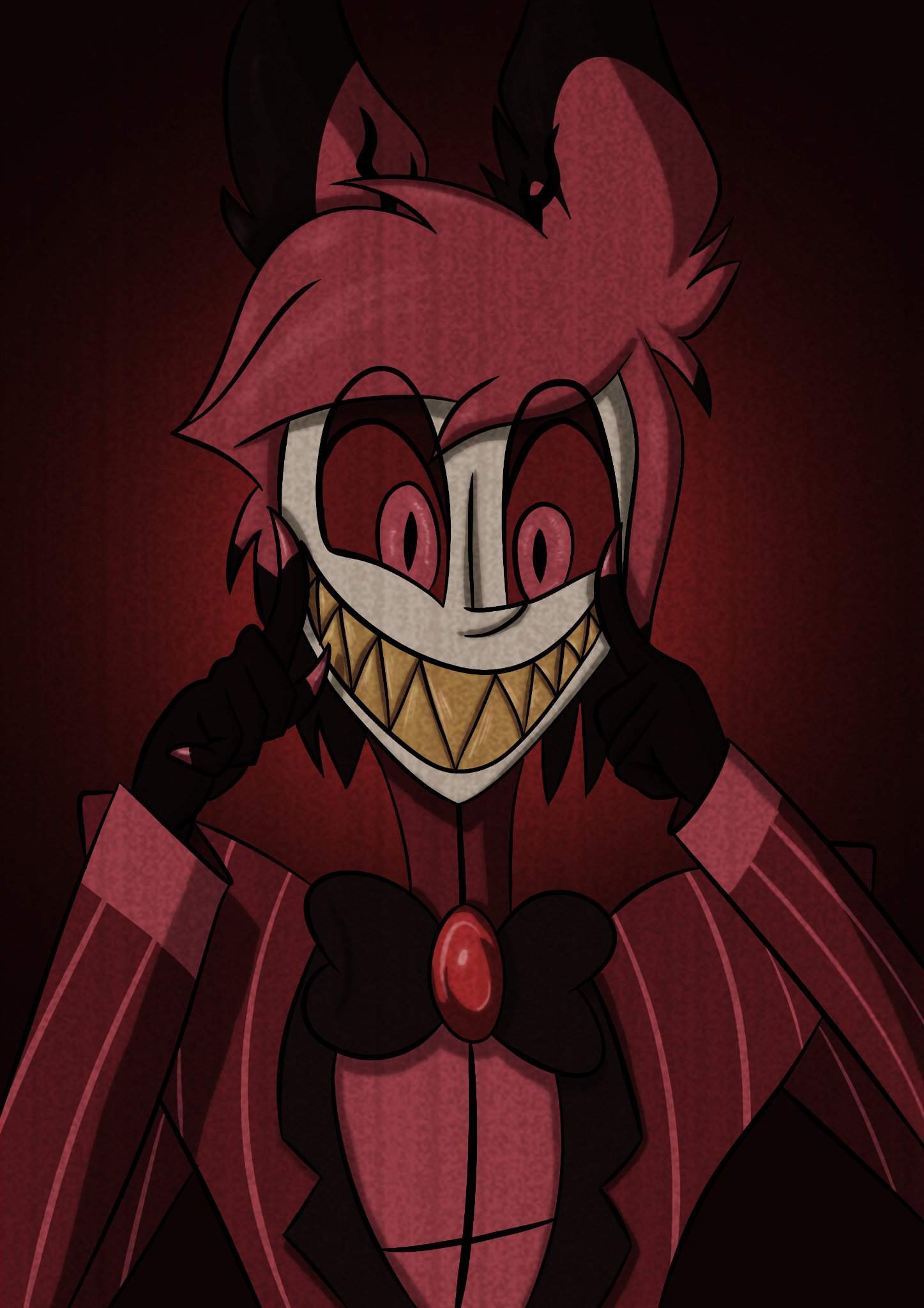 SMILE!!! | Hazbin Hotel (official) Amino