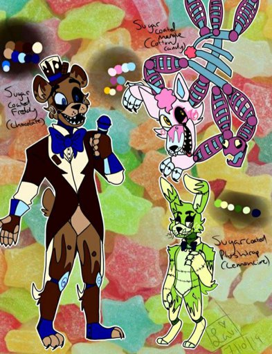 🍬🍭Fnaf Candyland AU🍬🍭 | Wiki | Five Nights At Freddy's Amino