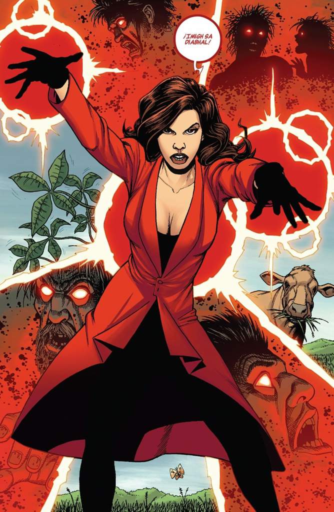 Scarlet Witch Vol Wiki MARVELESA Amino