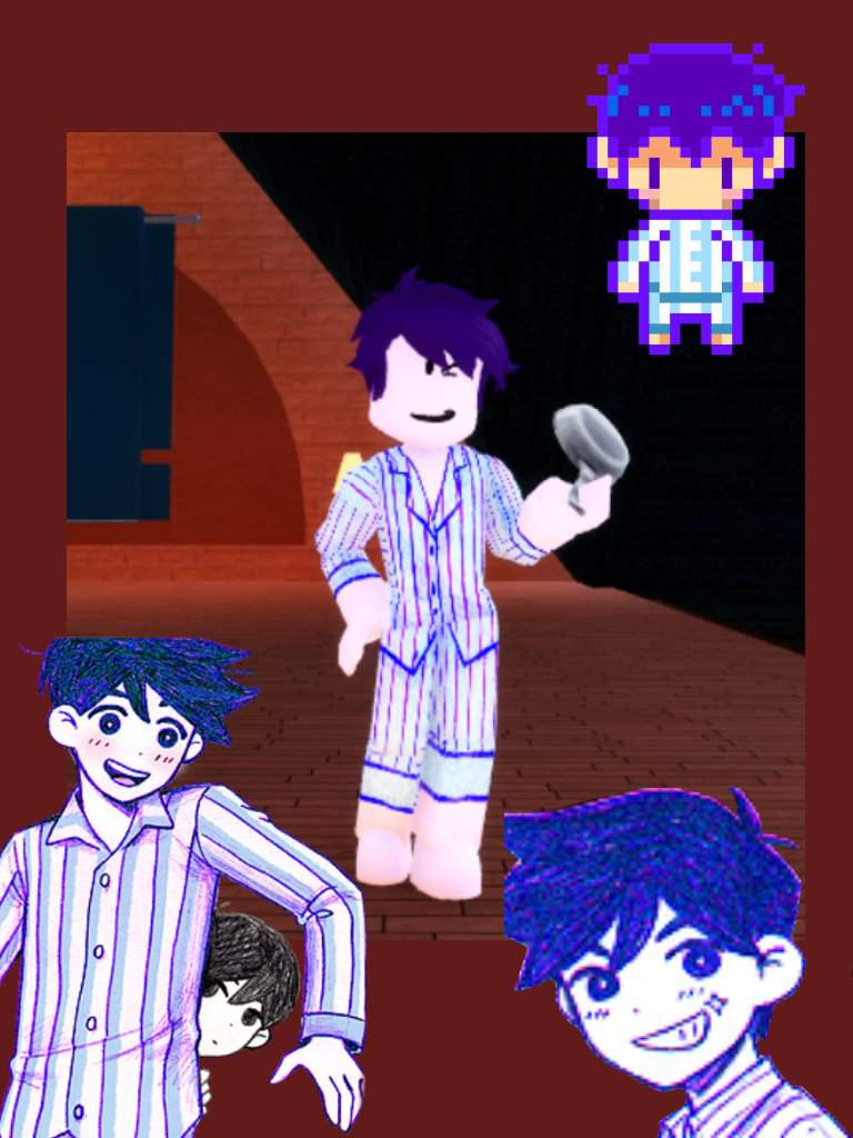 Omori characters in Roblox | Roblox Amino