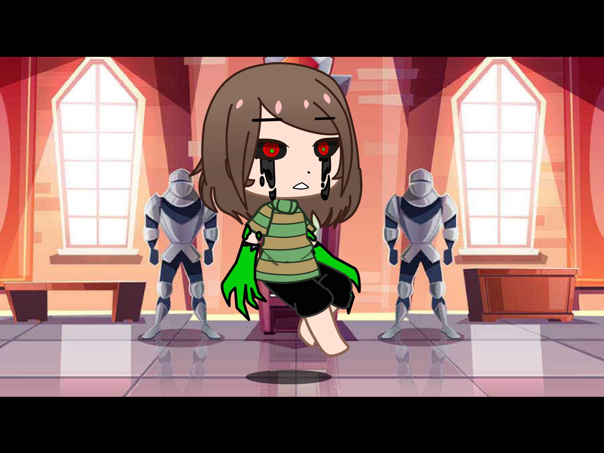 Chara | Wiki | Undertale × Gacha Life Amino