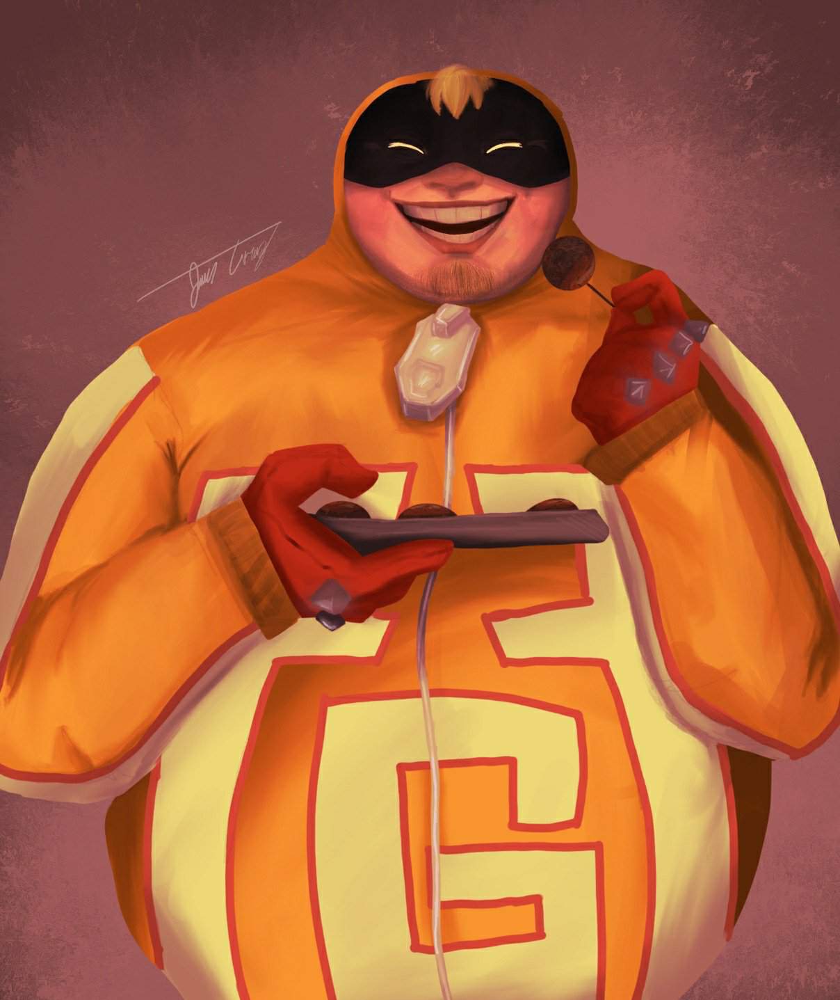 FatGum Fanart! | My Hero Academia Amino