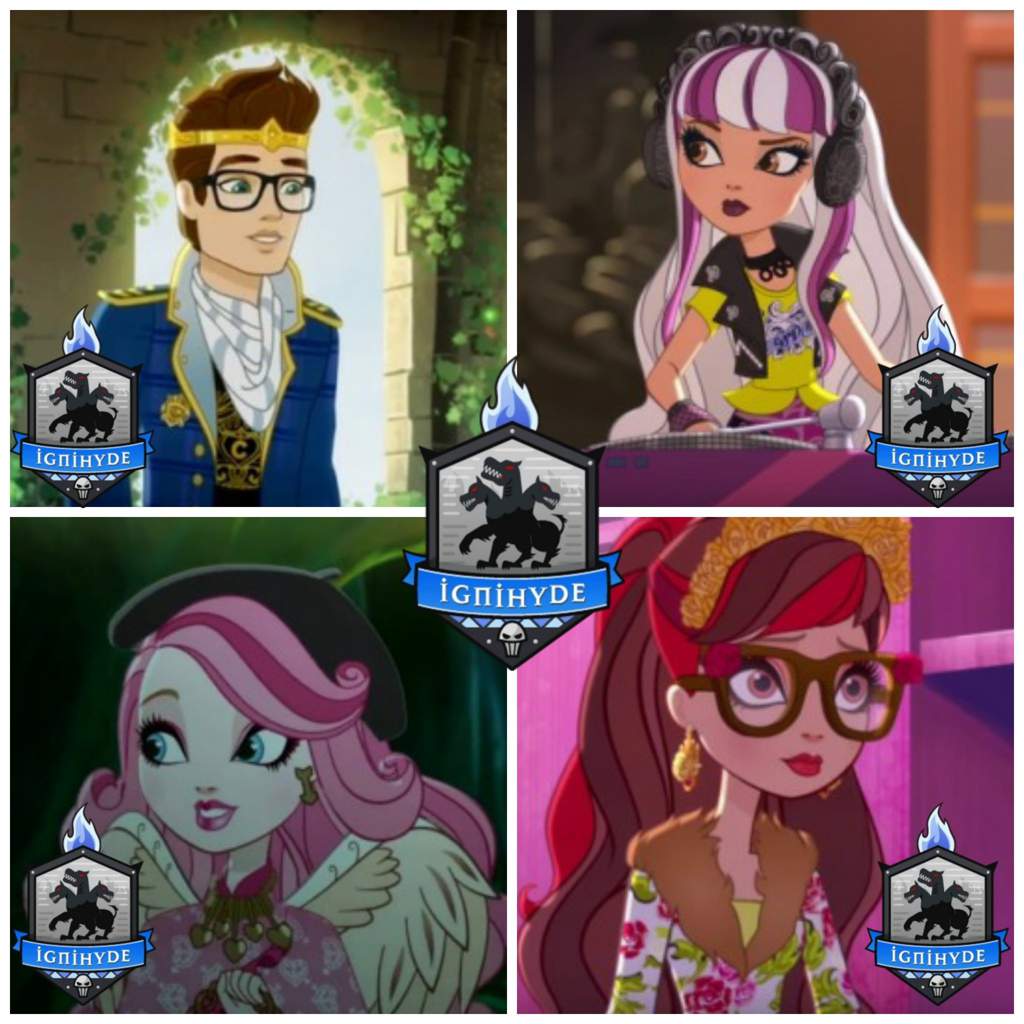 Ever After High but put them in Twisted Wonderland Dorms | Ever After ...