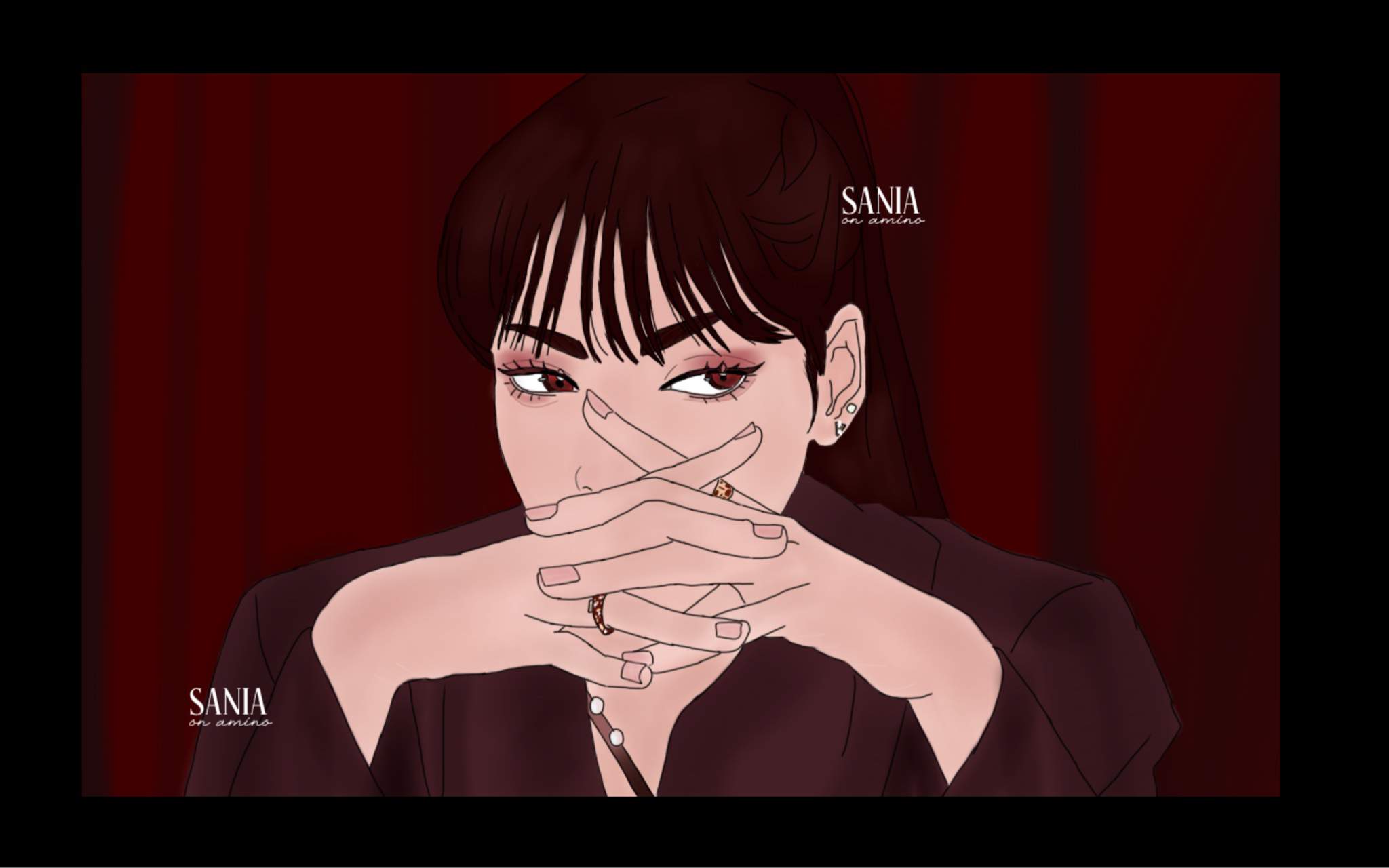 tomboy | lisa art | BLINK (블링크) Amino