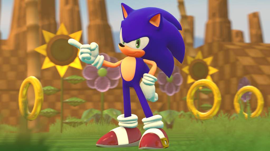 [SFM] New model test | Sonic the Hedgehog! Amino