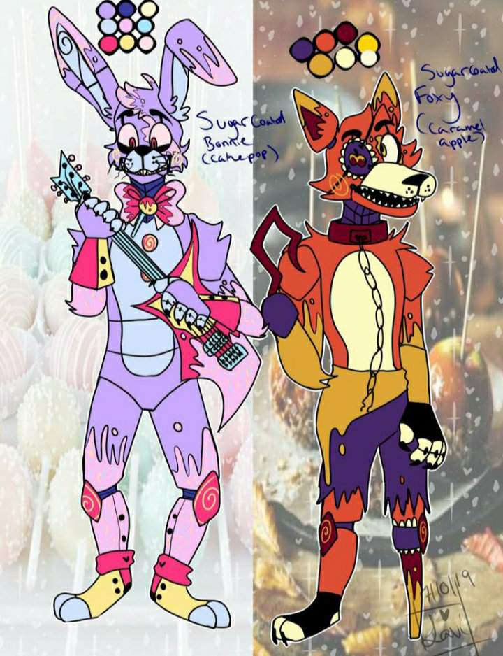 🍬🍭Fnaf Candyland AU🍬🍭 | Wiki | Five Nights At Freddy's Amino