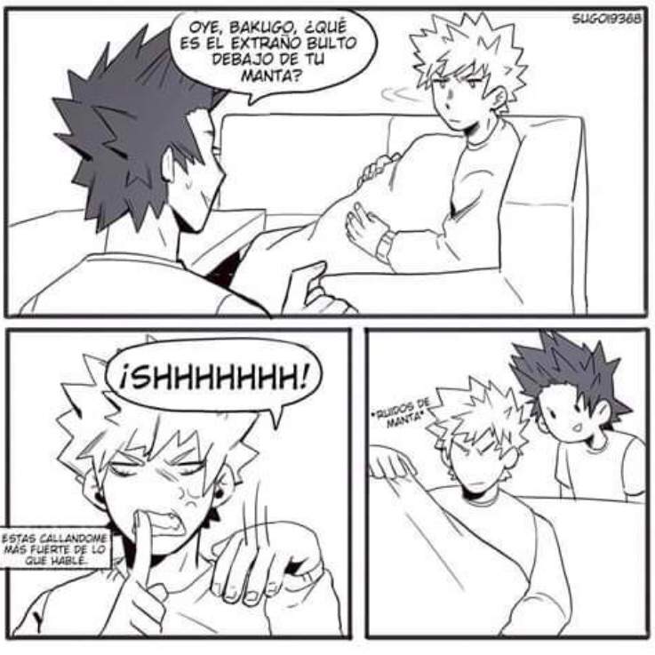 BakuDeku mini comic 4 | •Anime• Amino