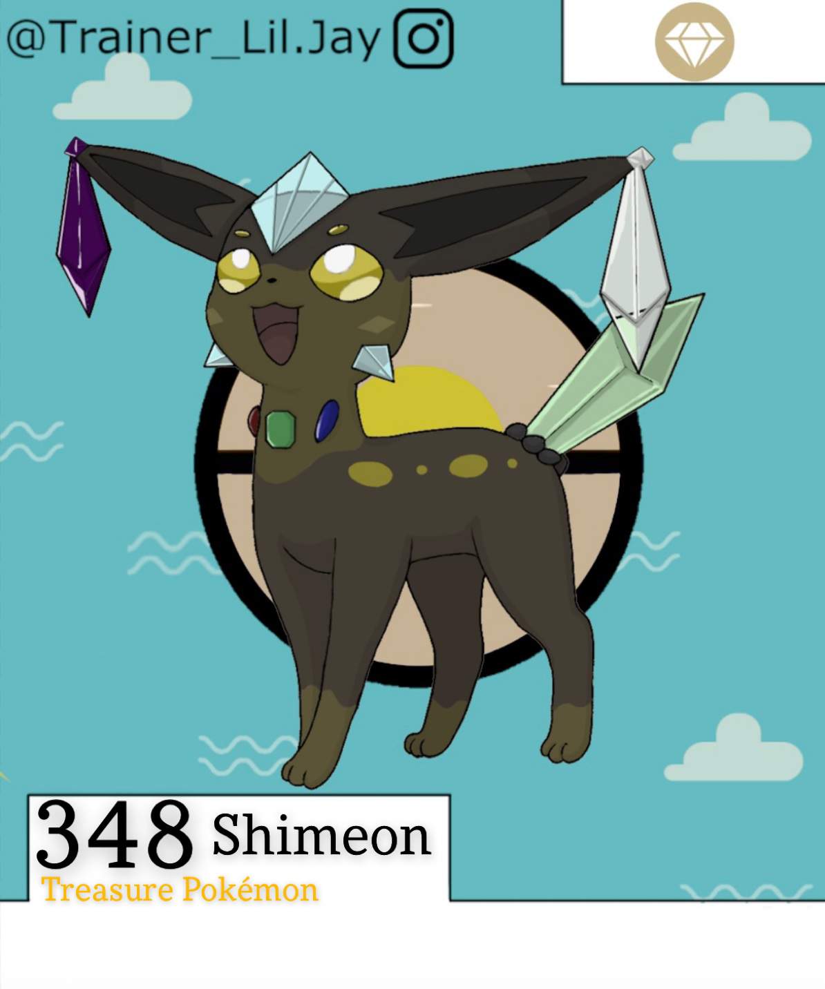 Shimeon | Pokémon Amino