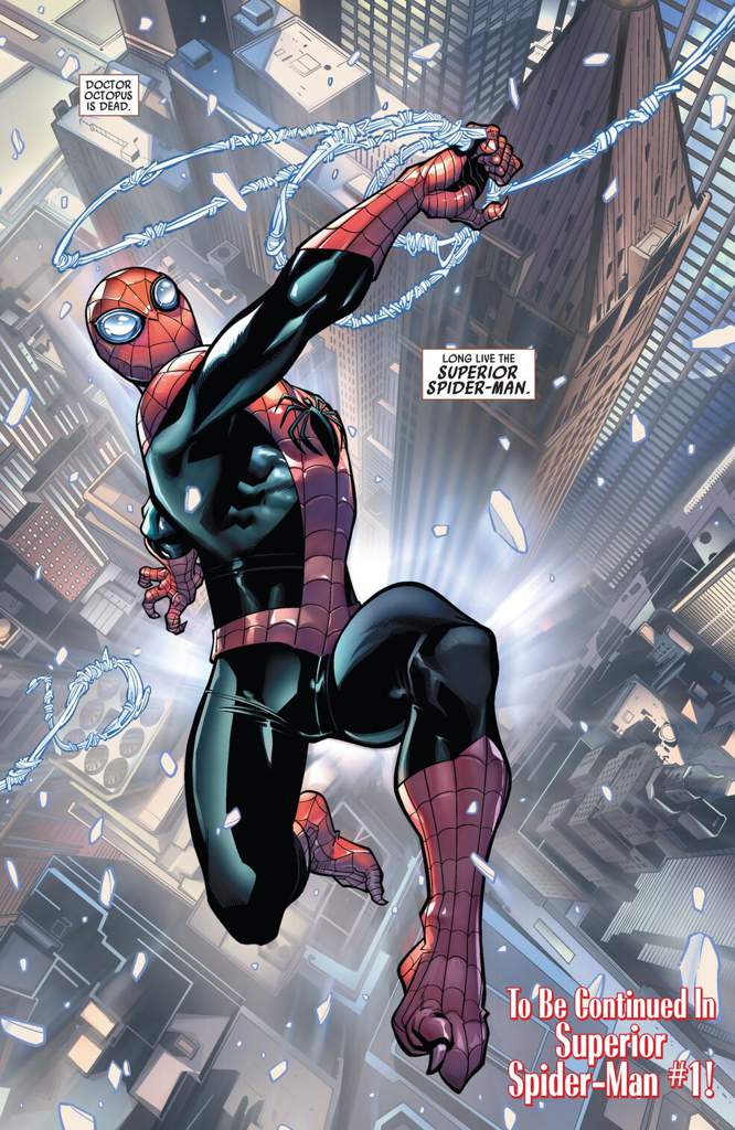 Superior Spider-Man's Suit | Wiki | Spider-Man Amino
