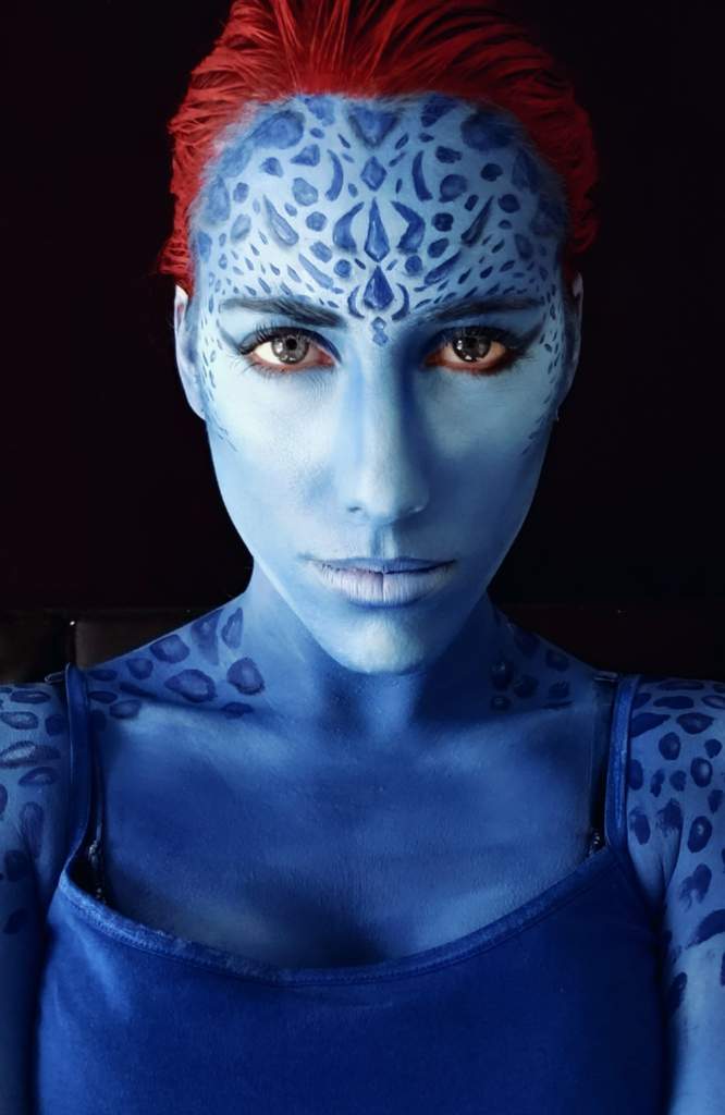 CAN I LOOK LIKE MYSTIQUE? / LIVE BODY PAINT - MsMaoMaoz on Twitch ...