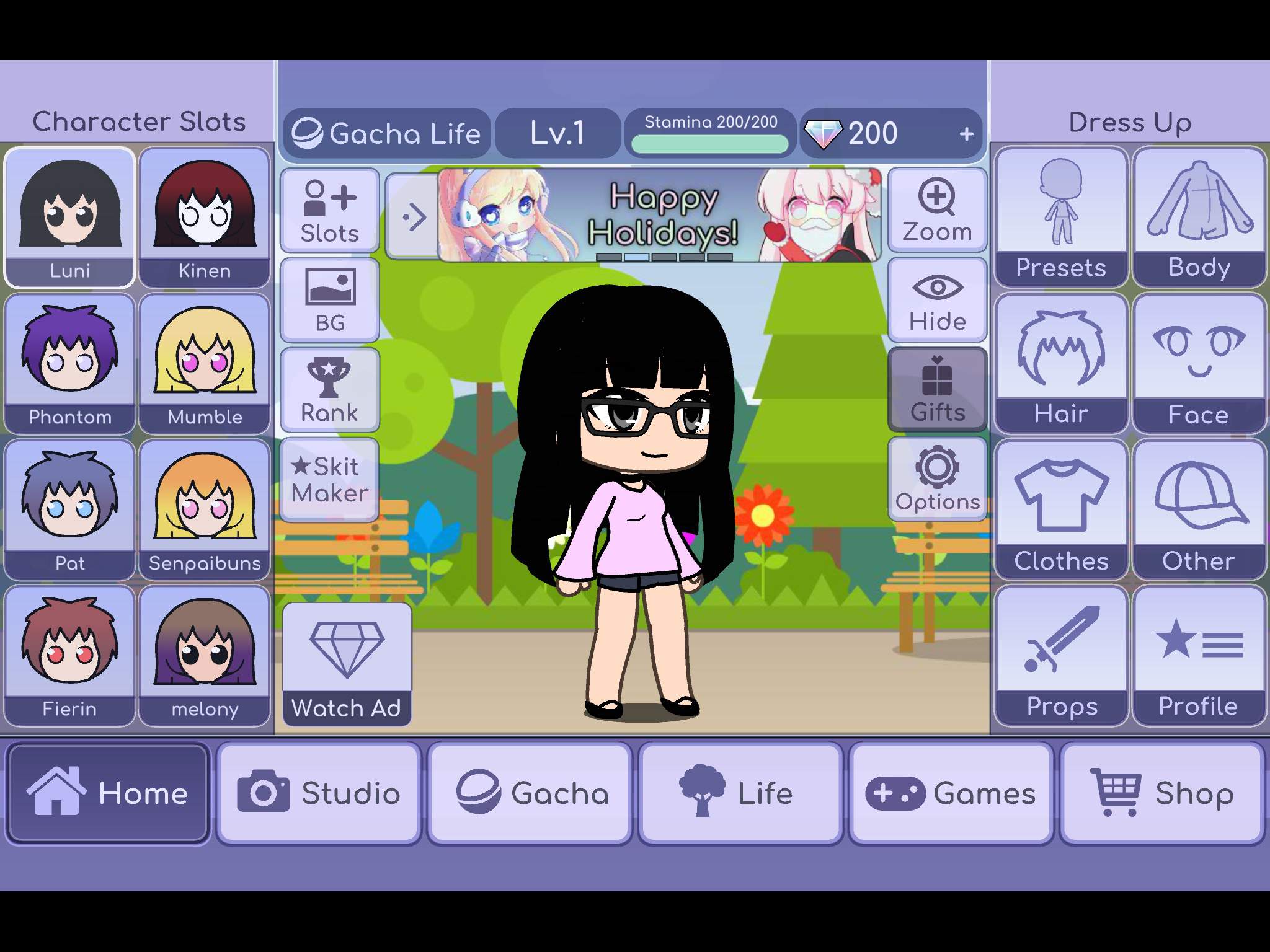 I made sssniperwolf in gacha life ! | sssniperwolf 🐺 Amino