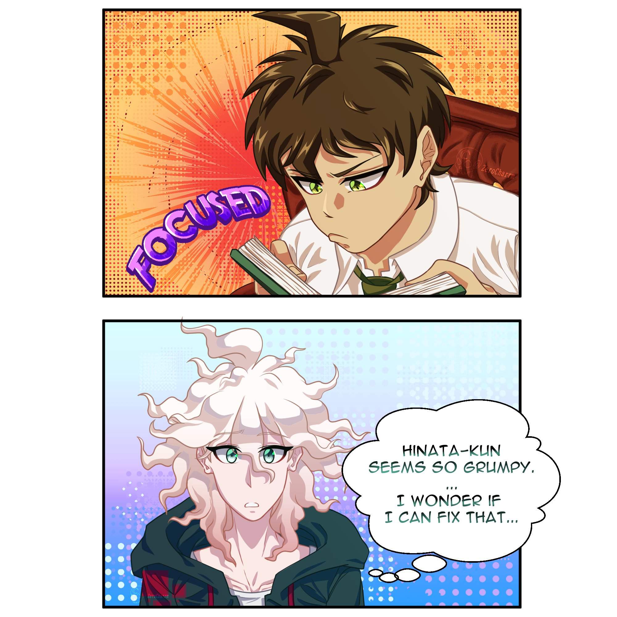 Komahina Comic | Danganronpa Amino