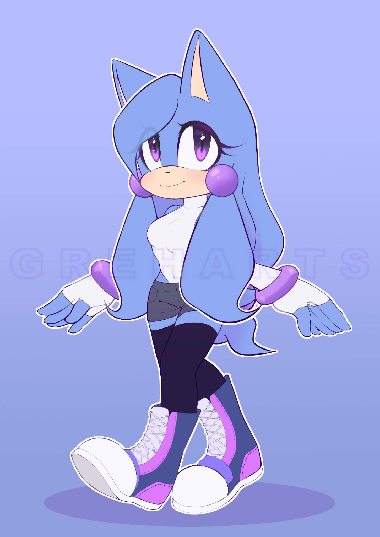 Redesign of my OC - Lorie The Hedgehog | Sonic the Hedgehog! Amino