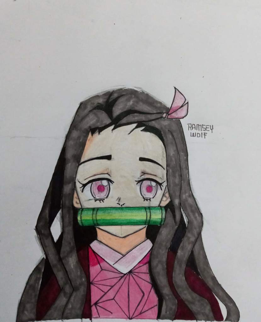 Dibujo de nezuko | DibujArte Amino